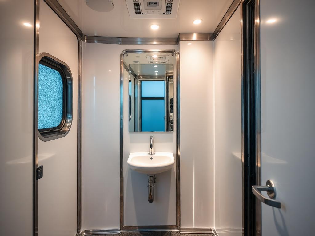 Luxury Restroom Trailers in Columbia, KY